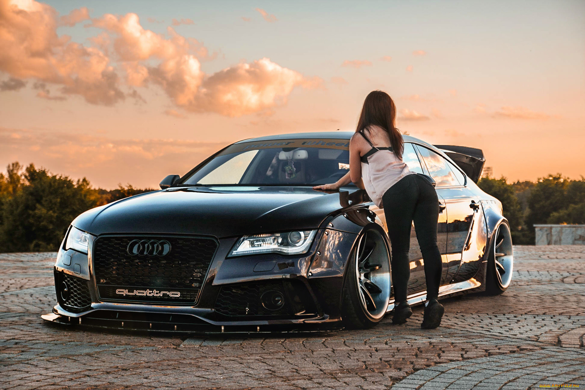 auto girl, , -  , girl, auto